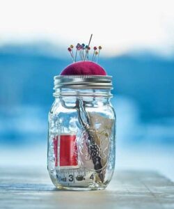 DIY Mason Jar Sewing Kit Image